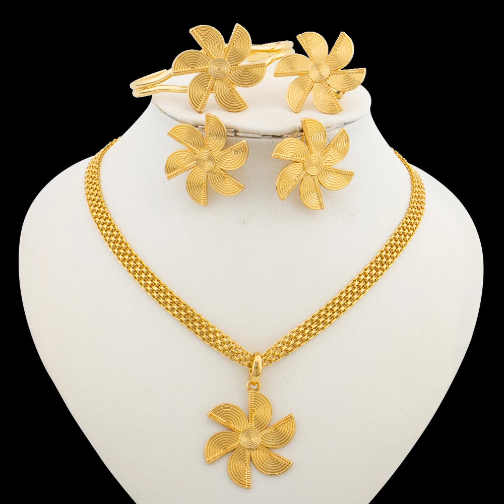 Fashion Women Jewelry Set for Accessories Color.