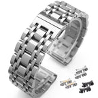 Solid Stainless Steel Band 18mm 20mm 22mm Universal