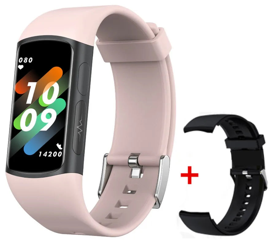 Smart Watch H8 Bracelet | Premium Jewelry - Gold Plated - Dual Strap 2