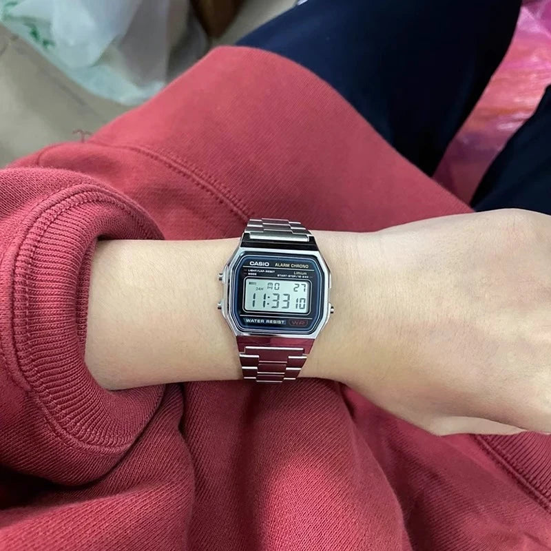 Casio Watchs For Men luxury Classic LED digital.