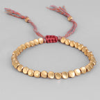 Handmade Tibetan Buddhist Bracelets On Hand Braided