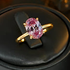 Afghan Dreamy Pink Tourmaline 925 Silver Ring Pigeon - R1142 / 5, R1142 / 8, R1142 / 9, R1142 / 6, R1142 / 7