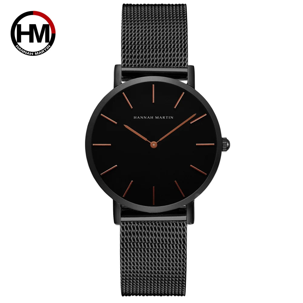 2023 New Women Bracelet Watch 1 Set Japan Quartz
