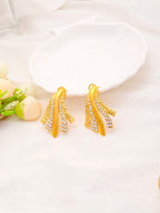Dubai Jewelry Set For Women 24K Gold Plated Luxury.