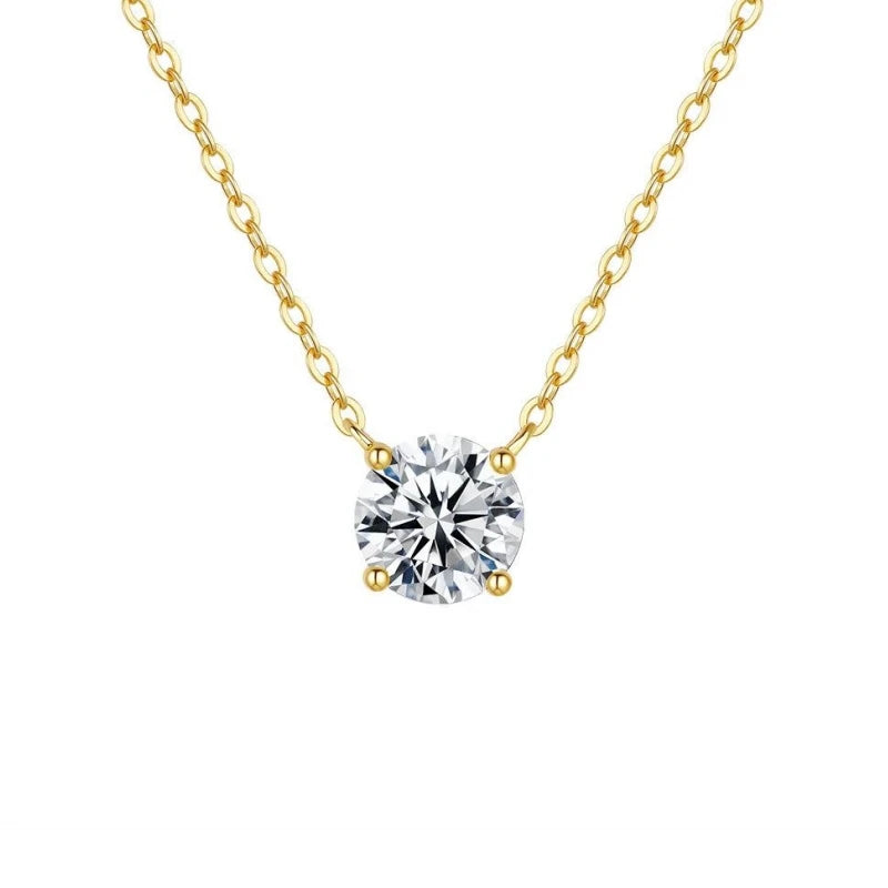 Women Valentine's Day White 18K Gold Daughter