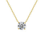 Women Valentine's Day White 18K Gold Daughter