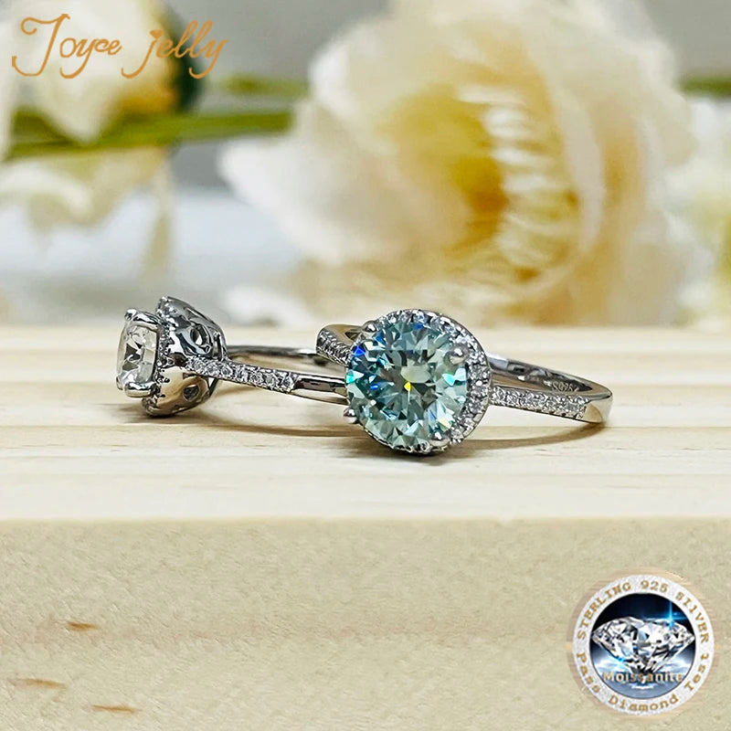 JoyceJelly Classical Women's 925 Sterling Silver