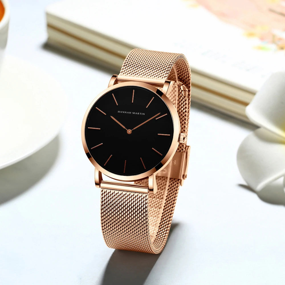 2023 New Women Bracelet Watch 1 Set Japan Quartz