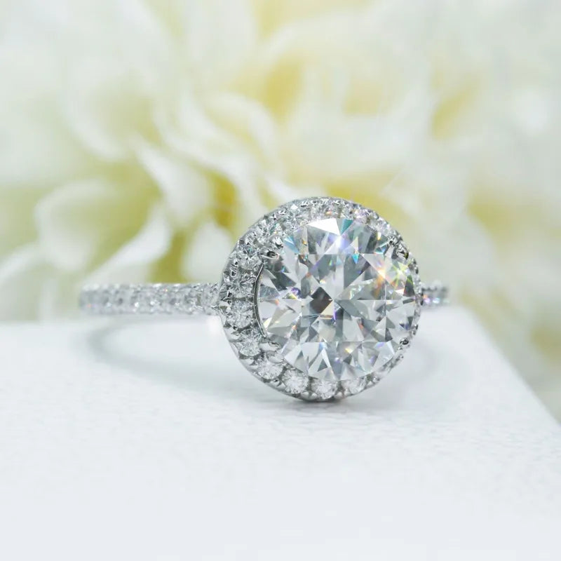 JoyceJelly Classical Women's 925 Sterling Silver.