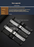 Quick Metal Modified watchband Case Suit For Casio.