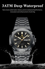 Poedagar Top Trendy Men's Watches Waterproof Lumin.