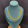 Luxueux collier cravache de cheval en or véritable 24 carats 9999 pour patron