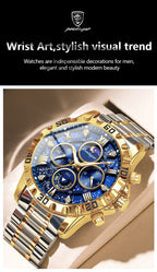 Poedagar Luxury Man Watch Waterproof Luminous.