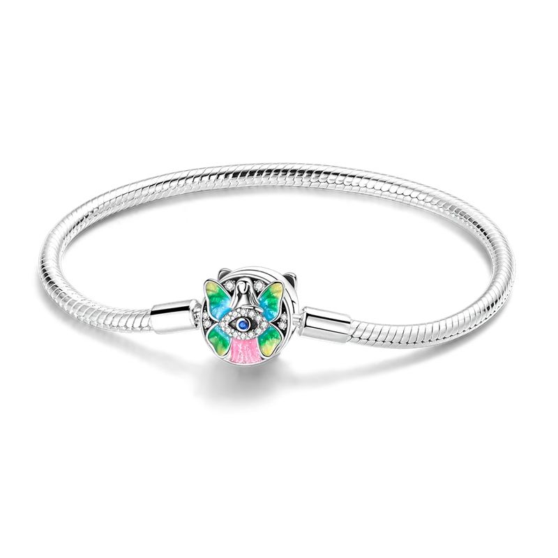 925 Sterling Silver Bracelets 17-20CM Original Golden - KTB127 / 19cm / United States, KTB127 / 20cm / United States, KTB127 / 17cm / United States, KTB127 / 18cm / United States