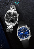 WM Watch Montres mécaniques automatiques résistantes à l'eau