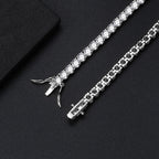 Factory Price D VVS1 Moissanite Tennis Bracelet 925