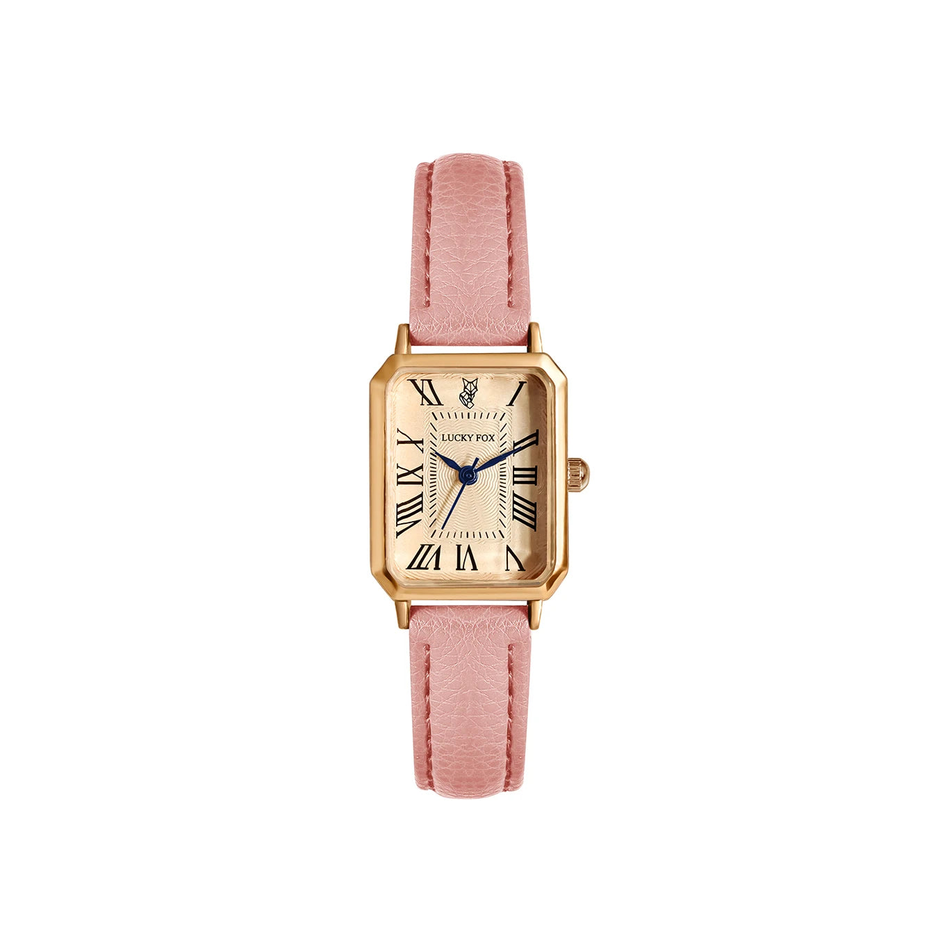Fashion Retro Digital Dial Casual Watches Square - PINK