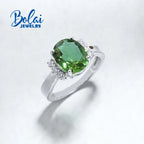 Bague simple en argent sterling 925, synthétique