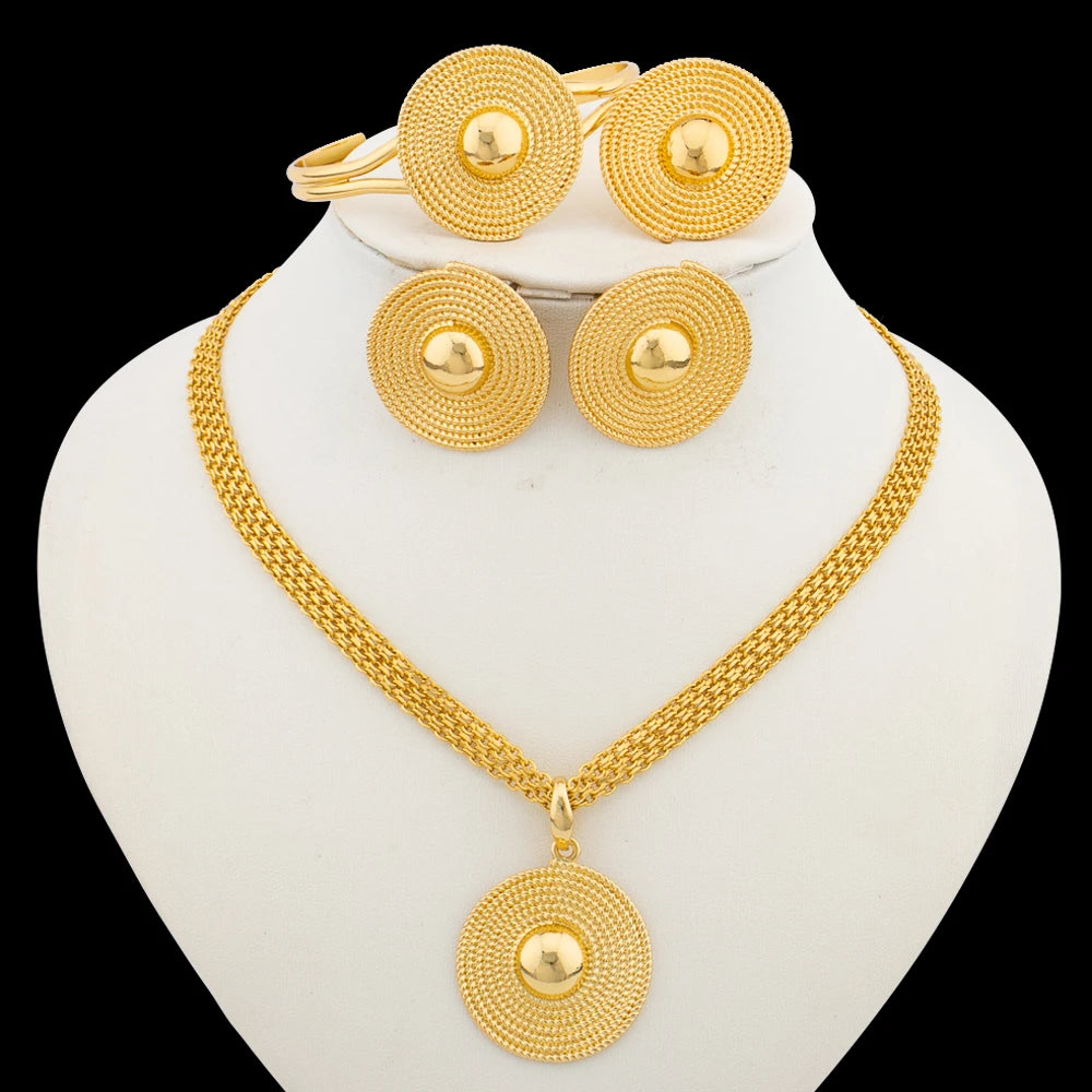 Fashion Women Jewelry Set for Accessories Color.