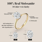 Attagems Oval Cut 9*7mm 2.0CT Dvvs1 Moissanite