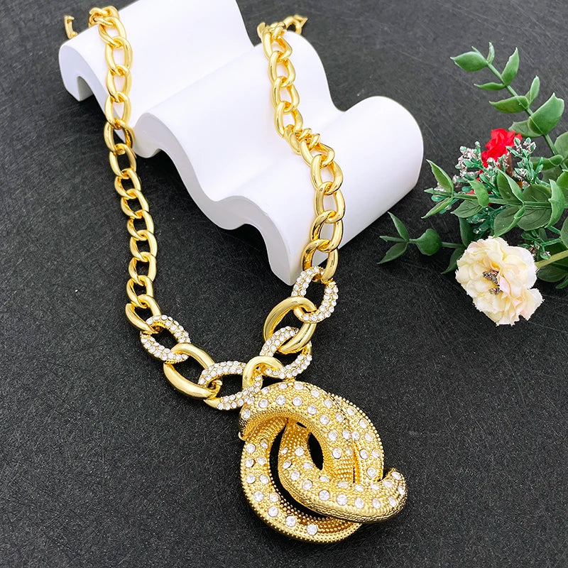 Dubai Nigeria Trending Jewelry Set For Women Luxur