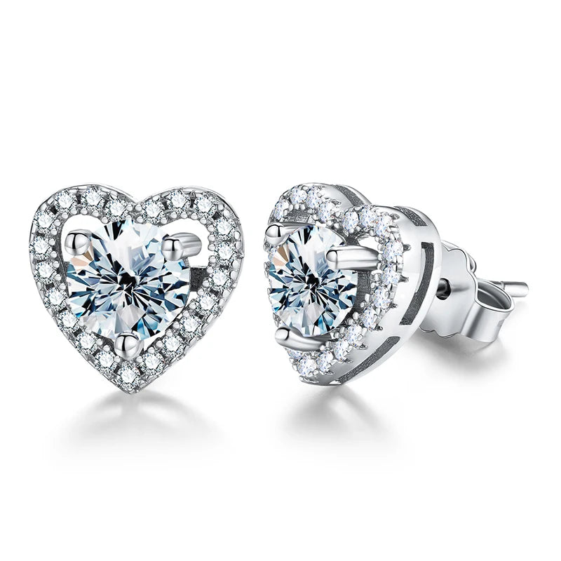 DiamondWorld Real 0.5CT D Color Moissanite Diamond