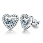 DiamondWorld Real 0.5CT D Color Moissanite Diamond