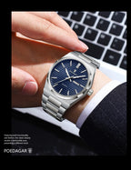 Poedagar Original Luxus Herrenuhr Wasserdicht