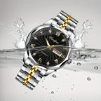 Dianpai Automatic Mechanical Watch with Stainless