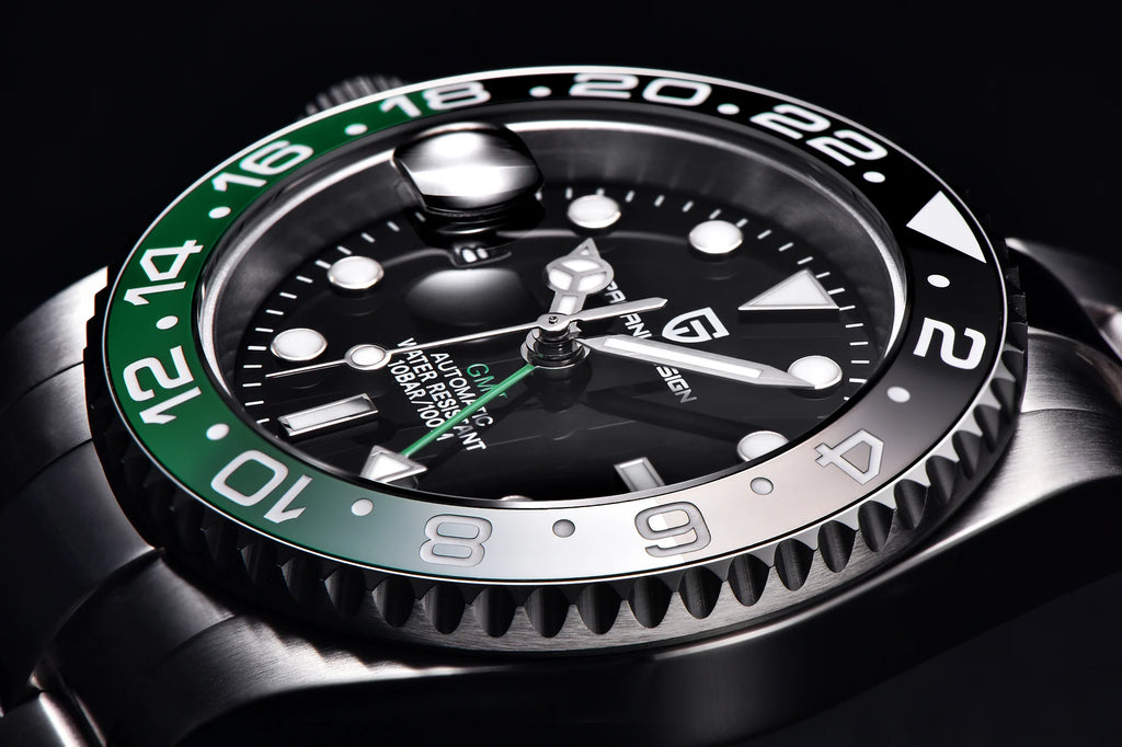 Pagani Design 40MM Ceramic GMT Automatic Watch