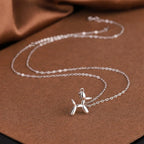 Ladies Fashion New Simple Hip Hop Balloon Dog Pendant