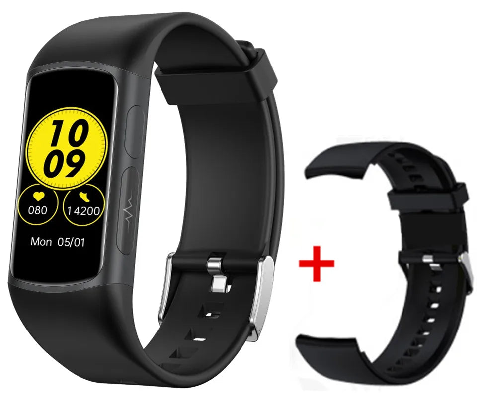 Smart Watch H8 Bracelet | Premium Jewelry - Gold Plated - Dual Strap