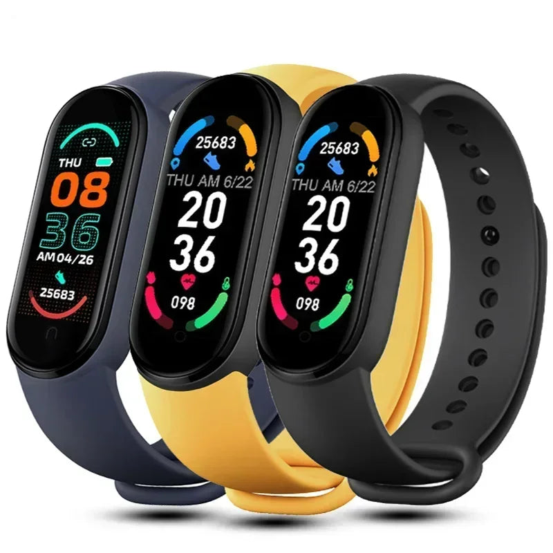 Watch Strap For Xiaomi Mi Band 7 6 5 4 3 Wristband