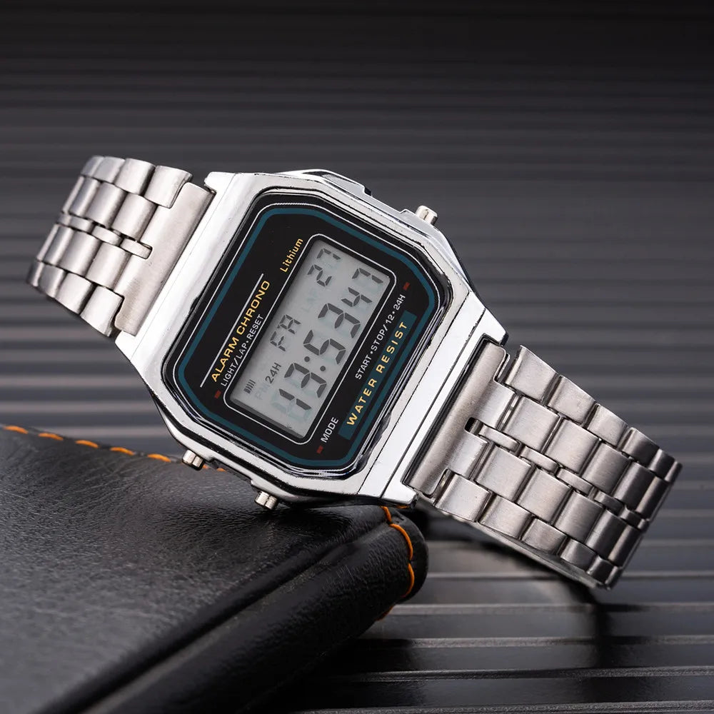 2025 Digital Watches For Men Sports Waterproof