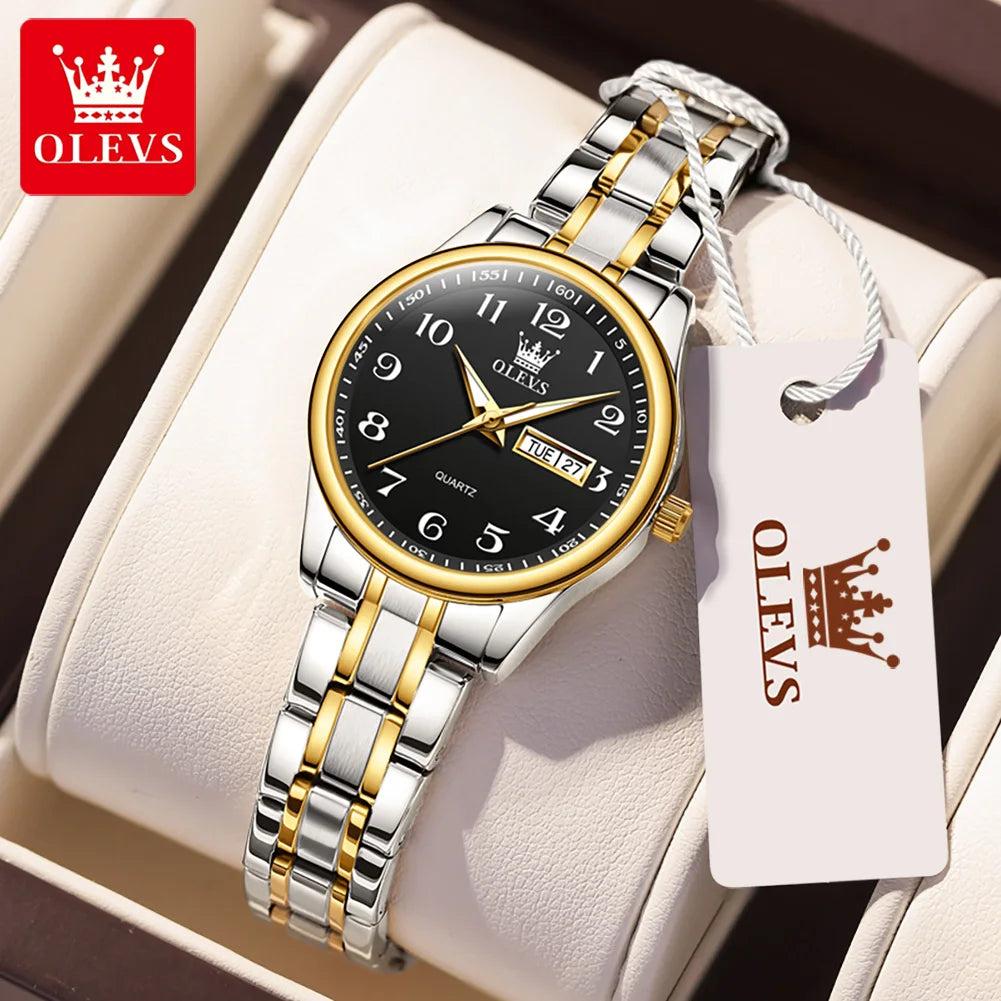 Olevs 5567 Women's Quartz Watches Simple Elegant.