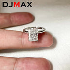 2026 New DJMAX Radiant Moissanite Rings