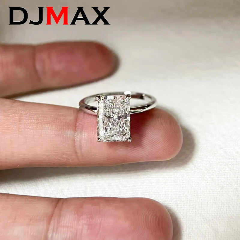 2026 New DJMAX Radiant Moissanite Rings