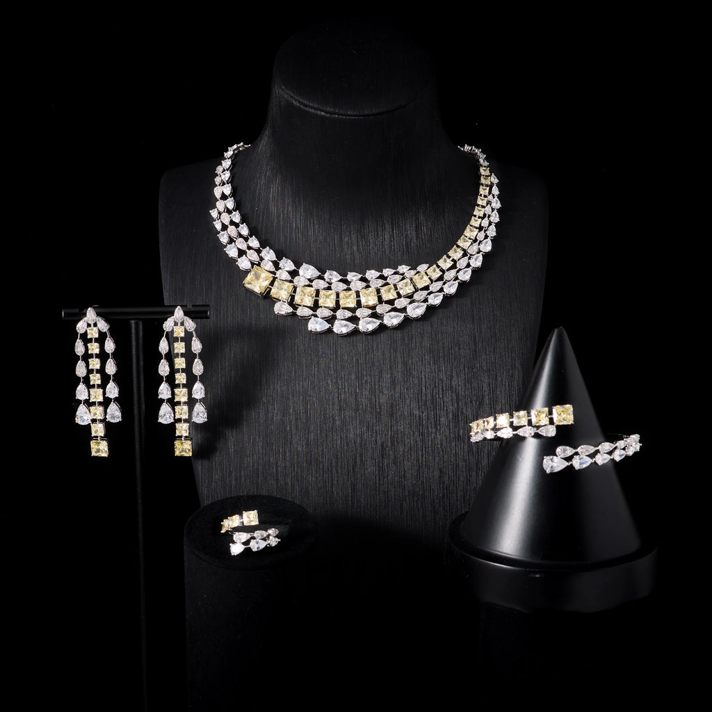 IN Jewelife Cubic Zirconia Bridal Women's Jewelry