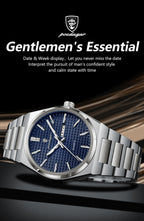 Poedagar Original Luxus Herrenuhr Wasserdicht
