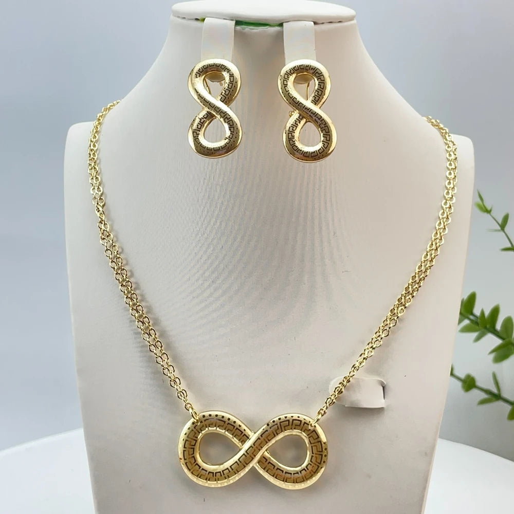 Newest Unique Pendant Sets  Brazilian Jewelry Big