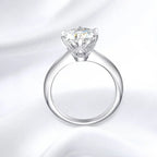 Smyoue Certified 1-5CT Moissanite Ring VVS1 Lab