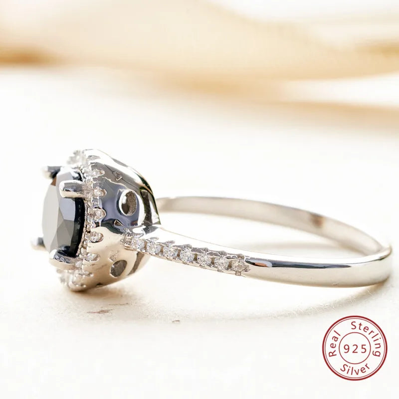 JoyceJelly Classical Women's 925 Sterling Silver.