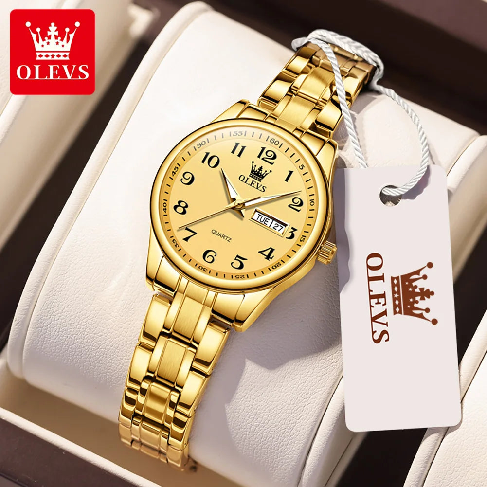 Olevs 5567 Women's Quartz Watches Simple Elegant.