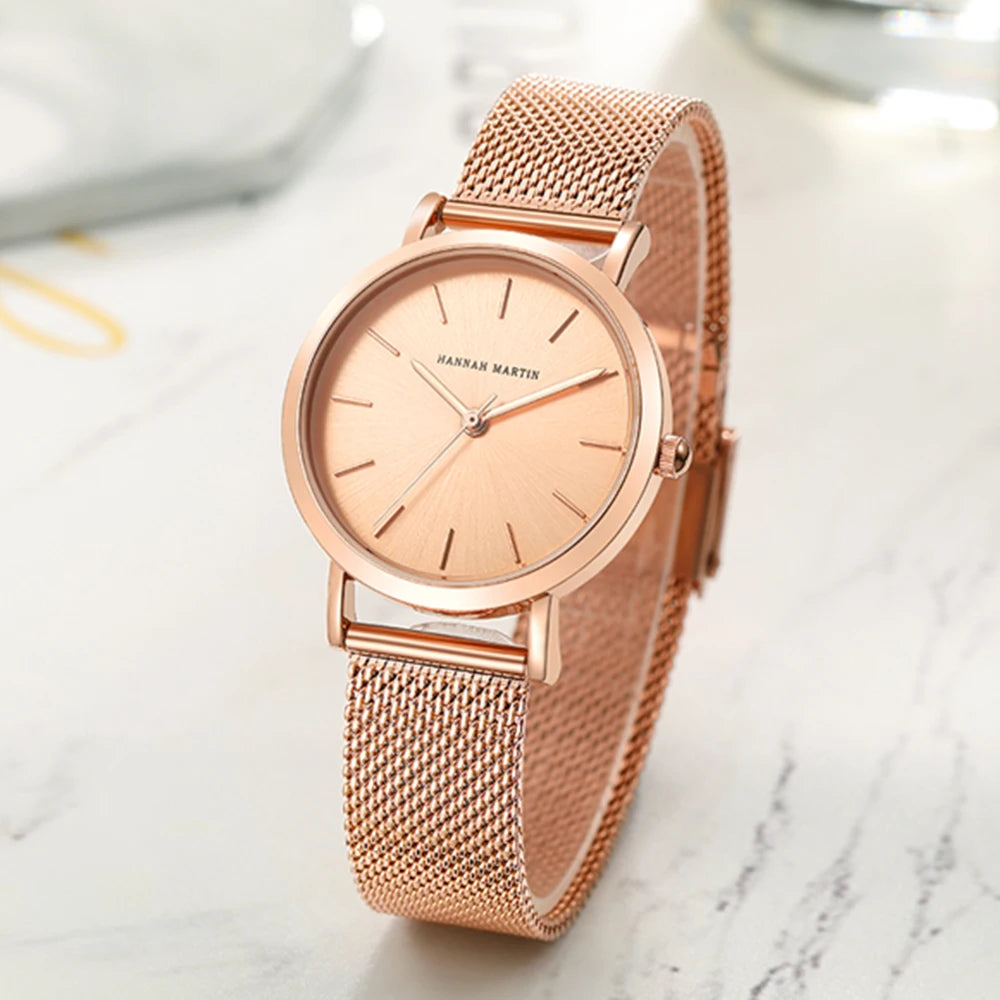2023 New Women Bracelet Watch 1 Set Japan Quartz