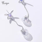 Thaya New Trendy Crystal Women Earrings