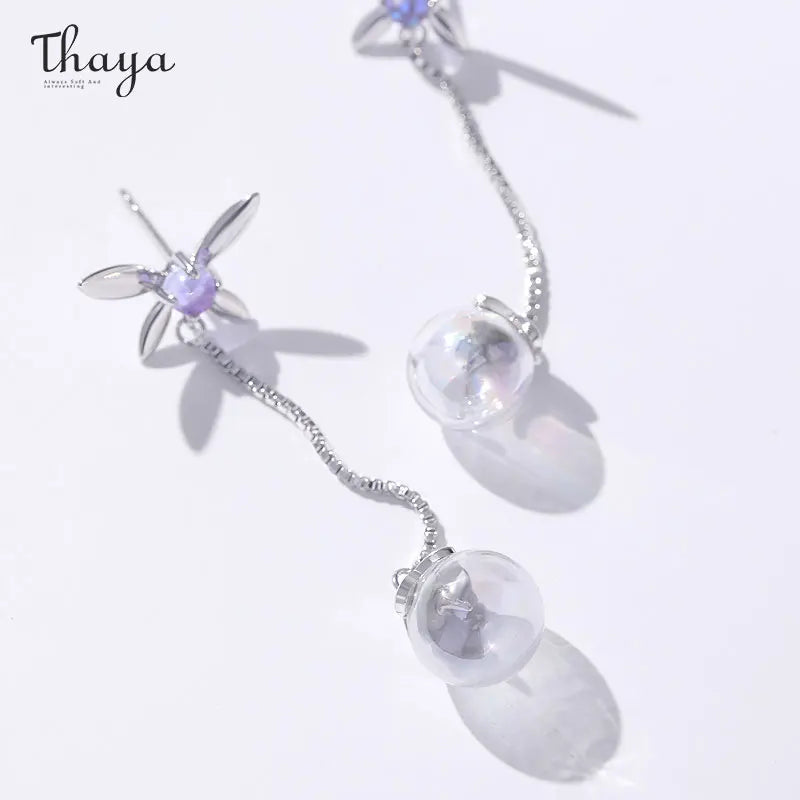 Thaya New Trendy Crystal Women Earrings