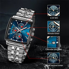 VA VA Voom Brand Men Watch Multifunctional Luxury.