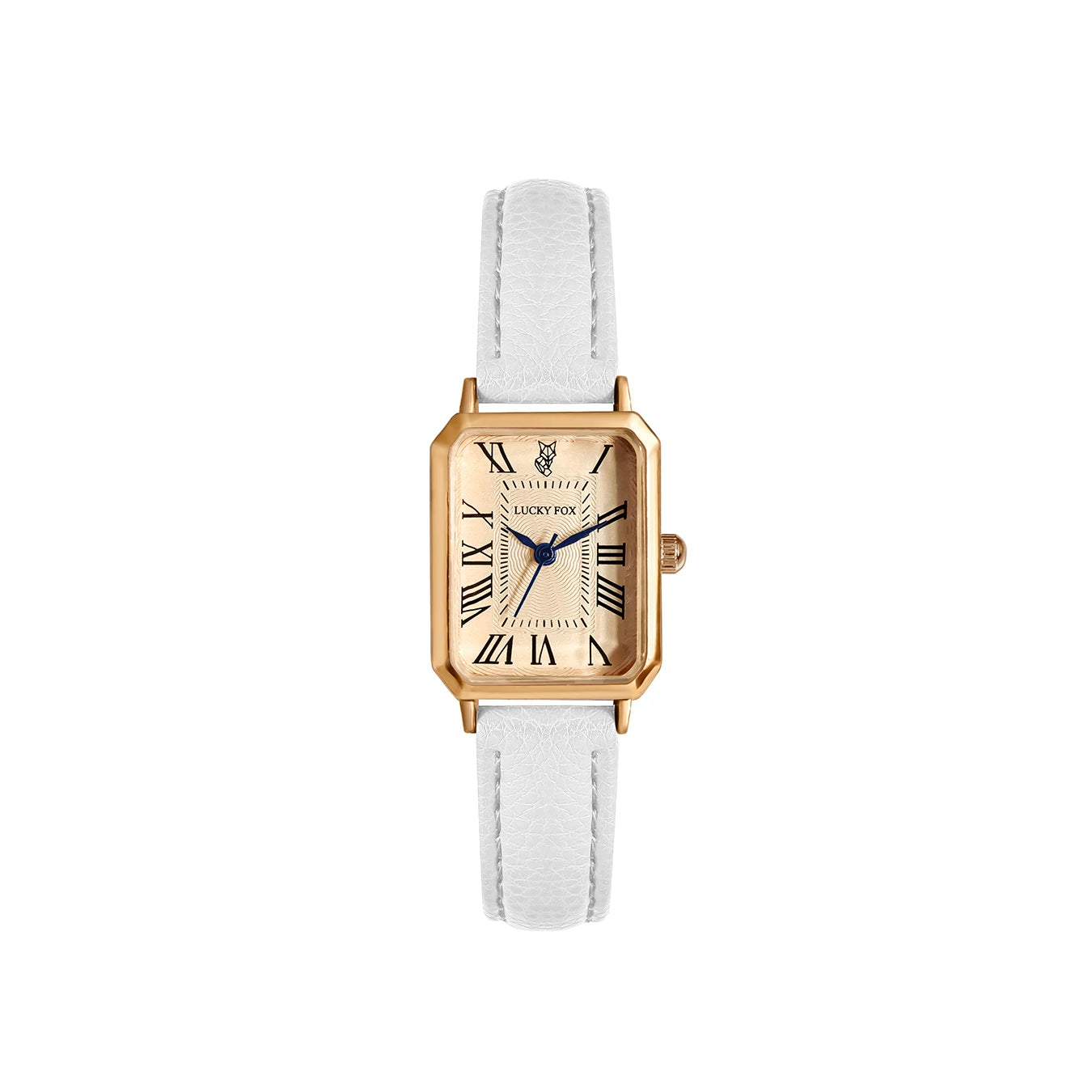 Fashion Retro Digital Dial Casual Watches Square - WHITE