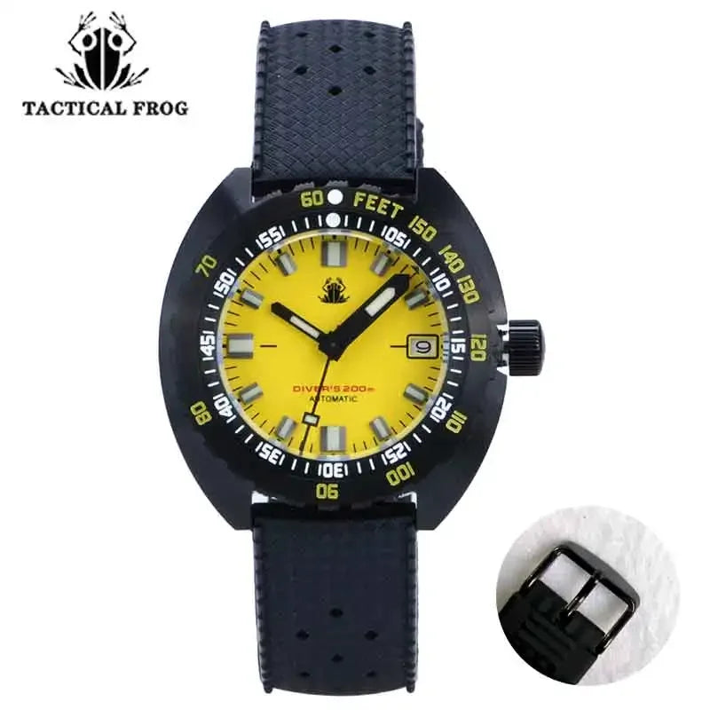 Tactical Frog SUB 300T Diver Men's Watches NH35A.