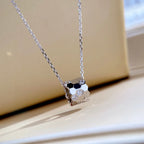S 925 sterling silver diamond studded 18K gold premium